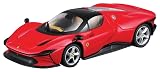 BURAGO 1/43 フェラーリ デイトナ SP3 レッド 完成品