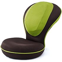 Amazon｜PROIDEA プロイデア 背筋がGUUUN美姿勢座椅子 (グリーン