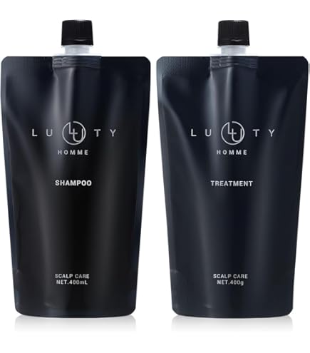 Amazon | LUTY ルーティー メンズ スカルプシャンプー 詰め替え 頭皮