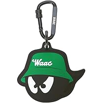 【WAAC】人気ビッグロゴネーム 長袖ゴルフトレーナー ブラック M WAAC】人気ビッグロゴネーム 長袖ゴルフトレーナー ブラック M