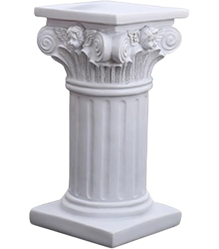 Amazon.co.jp: greekartshop セット 3列 柱 イオニック ドリック