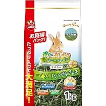 Amazon | 【ケース販売】バニーグレードチモシー 1kg×6コ