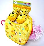 ご出産お祝い＜おむつケーキ＞　リーズナブルなお値段のかわいいおむつケーキ　ディズニーSRK (男女共用　くまのプーさん）