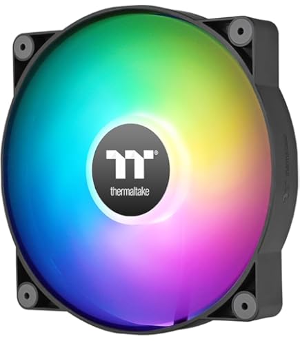 Amazon | Cooler Master SickleFlow 200 ARGB PCケースファン MFX-B3DN