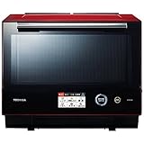 東芝 スチームオーブンレンジ　30L　グランレッドTOSHIBA　過熱水蒸気オーブンレンジ　石窯ドーム ER-RD7000-R