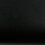 Peel & Stick Flame Retardant Backsplash Cow Leather Pattern Black Contact Paper Self-Adhesive Wallpa