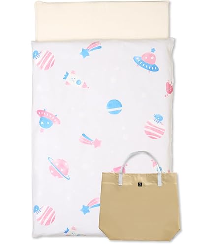 Amazon.co.jp: 赤ちゃんの城 お昼寝セット トリコロール（洗える敷布団