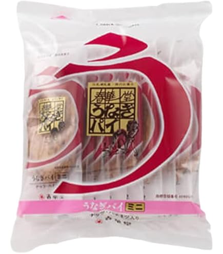 Amazon.co.jp: 春華堂 うなぎパイ 12本入りx1箱 ウナギパイ お