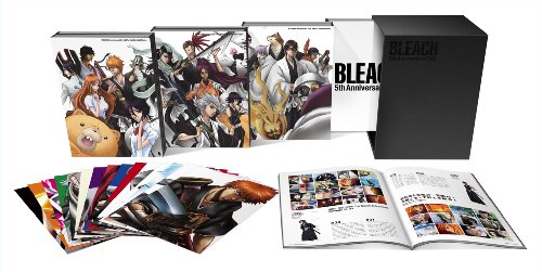 TV Animation BLEACH 5th Anniversary BOX | 阿部記之 | オリコン