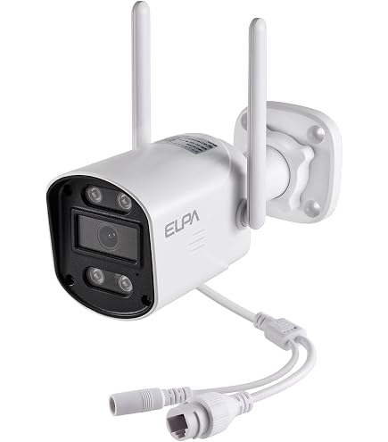 Amazon.co.jp: ELPA(エルパ) 増設用ワイヤレス防犯カメラ CMS-C70