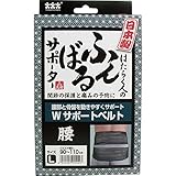 スリーランナー 日本製 働く人のふんばるサポーターWサポートベルト Lサイズ