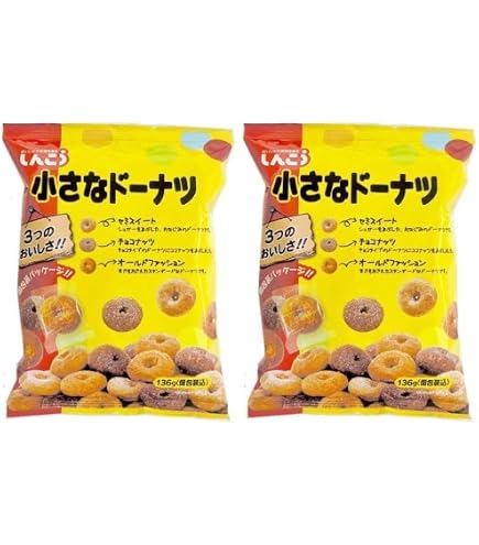 Amazon.co.jp: 宮田製菓 ミヤタのヤングドーナツ 4個×40袋 : 食品