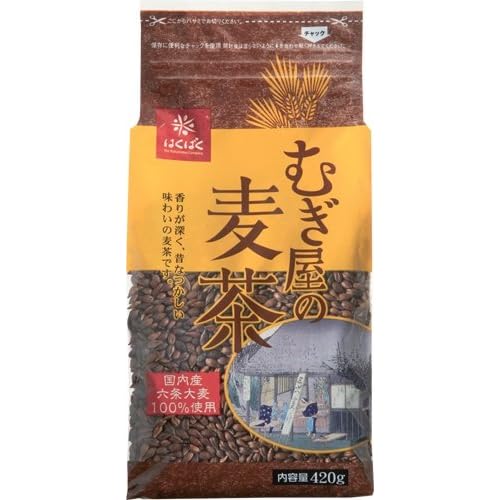 はくばく むぎ屋の麦茶