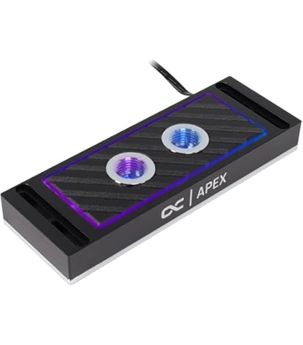 PC用ファン・クーラー ACool Core Flat Reservoir 240 Right with Alphacool Core Flat Reservoir 240 Right with VPP pump | Alphacool