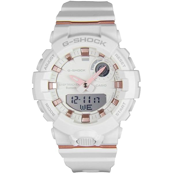 Ladies' Casio G-Shock S-Series G-Squad Connected White Resin Watch GMA-B800-7A  : G-Shock: Amazon.com.au: Clothing, Shoes \u0026 Accessories