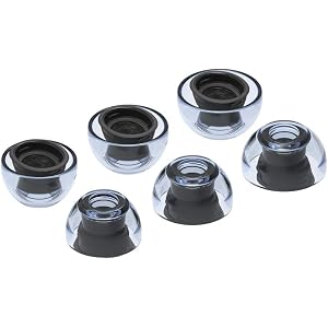 AZLA SednaEarfit XELASTEC for AirPods Pro [イヤーピース MS/M/MLサイズ各1ペア] 独KRAIBURG TPE社製熱可塑性エラストマー素材採用AirPods Pro専用イヤーピース