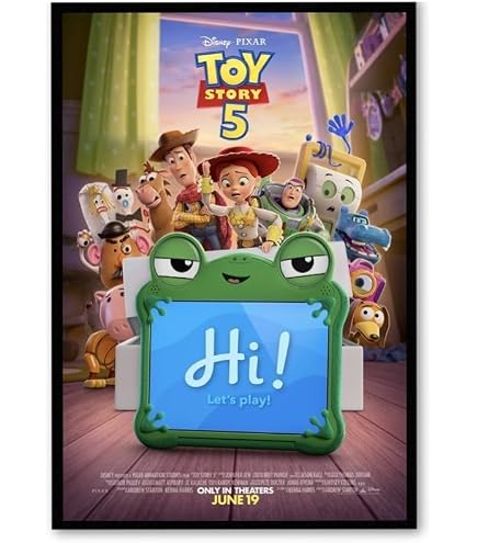 Amazon.co.jp: トイ・ストーリー 映画ポスター 両面 非常にレア