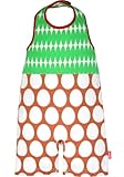 BIBPA グラフィックライン 70~90cm グリーンブラウン 綿100% B-005-GRBR