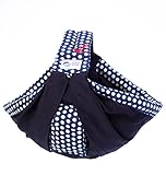 Baba Slings ババスリング 【日本正規品保証付】【正規代理店】 抱っこひも/ベビースリング BBS105 マリンドットネイビー