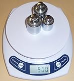 デジタルはかり1gで7kg(7000g)計量スケール秤 最大7kgデジタルキッチンスケール日本語説明書付