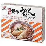 宮島醤油 高級博多うどんスープ(箱型)5食×10個