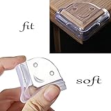 Bluestar Baby Clear Proofing Corner Guards, Safety Soft Furniture Table Corner Protector for Baby Ki