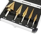 life_mart タケノコステップドリル ステップドリル 5本セット