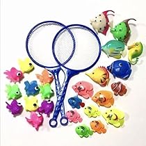 Amazon | 金魚すくいセットポイ付き おうち縁日♪ お風呂のも