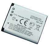 DB-L80 カメラ バッテリー for DB-L80 L80 DBL80 DMC-CG10 VPC-CG11 DMX-CG11 VPC-CG20 VPC-CG88 VPC-CG100 VPC-GH1 VPC-GH3 対応 互換用 充電池 700mAh 2.6Wh