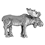 Sierra Lifestyles SL-681451 Pewter Realist Moose Pull [並行輸入品]