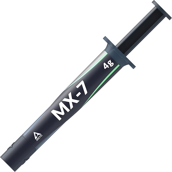 ARCTIC MX-7(4g)究極性能サーマルペースト|CPU・ゲーム機・グラフィックカード・ノートPC・プロセッサ対応|超高熱伝導率|長期耐久|非導電性・非容量性 | CPU グリス - 1