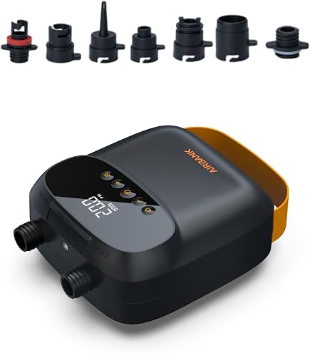 Amazon.co.jp: 電動ポンプ SUP用 電動エアーポンプ サップ用 25PSIまで 