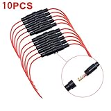 BORDAN 5×20mmインラインヒューズホルダ スクリュータイプ 10本セット