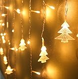 MIDWEC クリスマスツリーライト　充電式　イルミネーション LED ライト 　祝日装飾/イルミネーション/結婚式/バレンタイン/ハロウィン/クリスマス/二次/パーティ/演出/ガーデニング/ツリーな