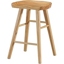 Amazon｜カウンターチェア バースツール ハイスツール 木製スツール