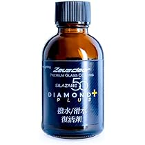 Amazon.co.jp: Zeus clear シラザン50 ダイヤモンドプラス 撥水滑水