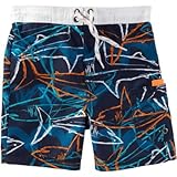 OSHKOSH(オシュコシュ) オシュコシュシャークプリントスイムトランクス ネイビー 水着 7歳【並行輸入】