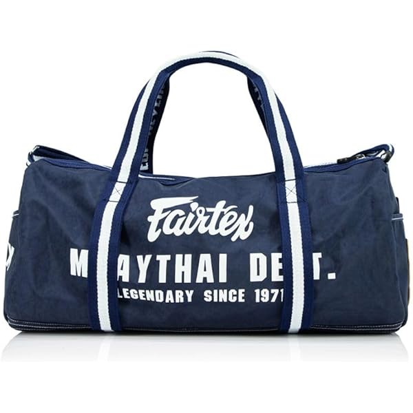 Amazon | Fairtex ジムバッグ ギア装備 ムエタイ ボクシング キック
