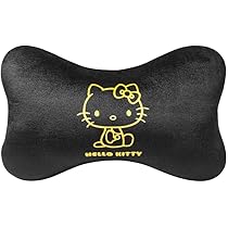 Amazon | ハローキティ 車の首枕 ネックパッド 首枕 ヘッドレスト