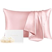 Amazon｜[THXSILK] シルク 枕カバー 隠しジッパー 100%シルク