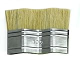 High Quality & Priming Series 2468 Wavy Grainer Mottler Brush, Light Bristle, Size 100