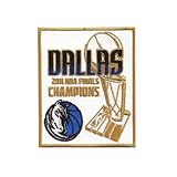NBA Dallas Mavericks 2011 Finals Championsロゴパッチ