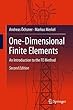 One-Dimensional Finite Elements: An Introduction to the FE Method