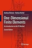 One-Dimensional Finite Elements: An Introduction to the FE Method