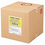 SCRITT（スクリット） 全身シャンプー 18L コック付 4349 (熊野油脂) (清拭小物)