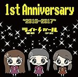 1st Anniversary �`2016-2017�`
