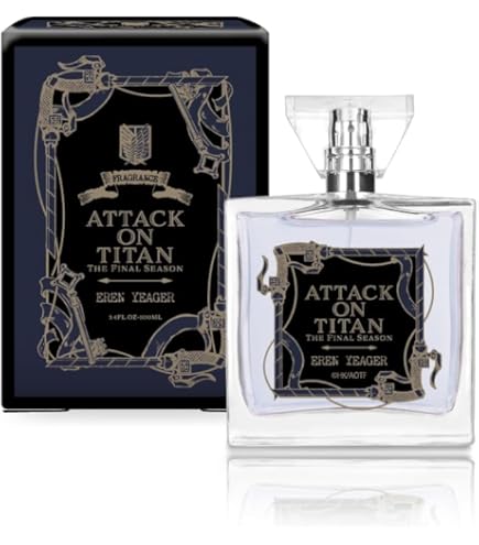 Amazon | 進撃の巨人 オードパルファム リヴァイ 50ml | Sugoi Mart