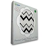 Littlesplanet 100% Certified Organic Cotton Infinity Nursing Scarf/ Nursing Cover: #1 Best Recommend