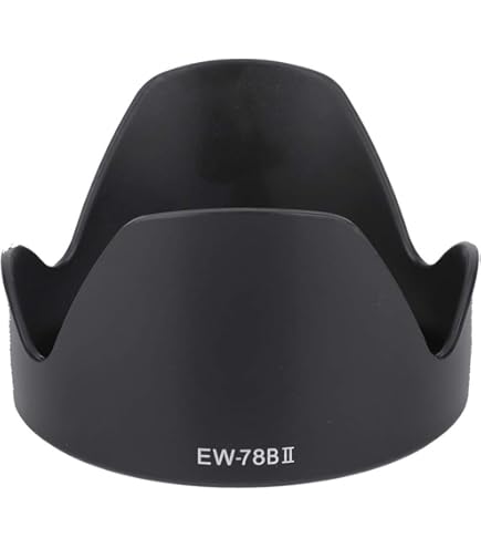 Amazon | （パシュﾎﾟ）Pixco EW-78B Ⅱ レンズ フード ・Canon EF 28