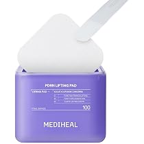 Amazon | MEDIHEAL OFFICIAL(メディヒール) スクエアトナーパッド 100